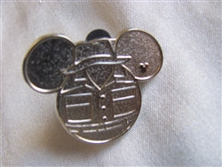 Disney Trading Pin 91221: WDW - 2012 Hidden Mickey Series - Costume Icons - Jungle Cruise CHASER