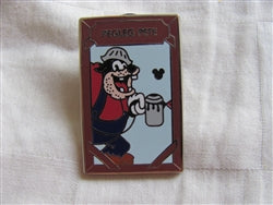 Disney Trading Pins 91296: DLR - 2012 Hidden Mickey Series - DCA Construction Fence - Pete