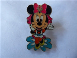 Disney Trading Pin 91538 TDR - Minnie Mouse - Splash - Game Prize - Summer 2012 - TDS