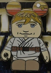 Disney Trading Pin Vinylmation(TM) Collectors Set - Star Wars 2 - Luke Skywalker