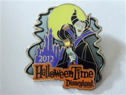 Disney Trading Pin 92160 DLR - Halloweentime 2012 - Maleficent