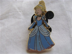 Disney Trading Pin 92902: Kids Dressed as Princesses - Cinderella