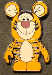 Disney Trading Pin Vinylmation(TM) Collectors Set - Animation #2 - Tigger