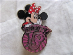 2013 Mini-Pin Set - Minnie Mouse ONLY