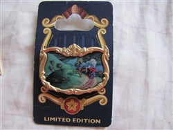 Disney Trading Pin 93977: WDW - Dumbo, The Flying Elephant - Storybook Circus - Casey Jr.