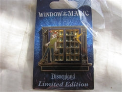 Disney Trading Pin 94204: DLR - Window to the Magic - Peter Pan