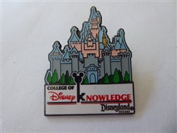 Disney Trading Pin 94761 Disneyland College Of Knowledge - Sleeping Beauty Castle