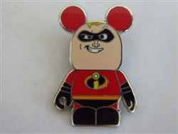 Disney Trading Pins 95714: Vinylmation(TM) Collectors Set - Pixar 1 - Mr. Incredible Only