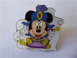 Disney Trading Pin 95752 TDR - Mickey Mouse - Magic Carpet - Game Prize - Arabian Coast 2013 - TDS