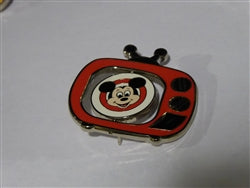 Disney Trading Pins 96192 DisneyStore. com - Limited Edition Mickey Mouse Club Spinner Pin Set -- 5-Pc. - Mickey Mouse Only