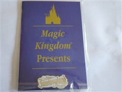 Disney Trading Pins 96725 WDW - Cast Member/VIP - New Fantasyland Grand Opening pin on card