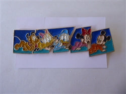 Disney Trading Pin 9685 Disney Babies Puzzle set