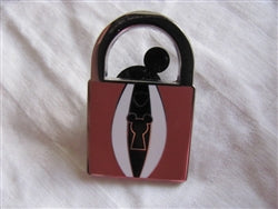 Disney Trading Pin 97135: PWP Lock Collection - Chip