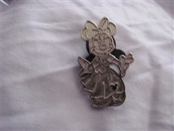 Disney Trading Pin 97237 WDW - 2013 Hidden Mickey Series - Disney's Pin Traders Icons - Minnie Mouse CHASER