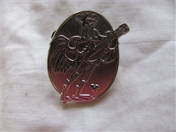 Disney Trading Pin 97239: WDW - 2013 Hidden Mickey Series - Disney Birds - Allan-a-Dale CHASER