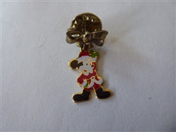 Disney Trading Pin 97629 Santa Mickey Bow Dangle