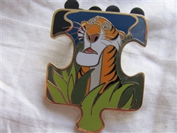 Disney Trading Pin 98017: Character Connection Disney Villains - Shere Khan