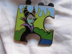 Disney Trading Pin 98019: Character Connection Disney Villains - Maleficent
