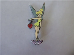 Disney Trading Pins 9812 Disney Auctions - Valentine's Day 2002 ( Tinker Bell )