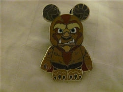 Disney Trading Pin 99157: Vinylmation mystery set Beauty and The Beast - Beast only