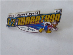 Disney Trading Pins 99555 WDW - 2014 Walt Disney World 1/2 Marathon - Donald Duck