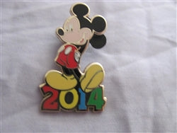 Disney Trading Pin 99621 2014 Mickey Mouse