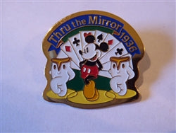 Disney Trading Pin 9963 TDL Mickey Thru the Mirror 1936