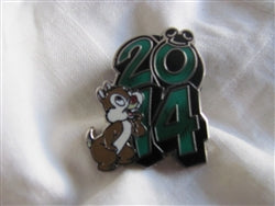 Disney Trading Pin 99745: 2014 DLR / WDW 7 pin Booster Set - Dale only
