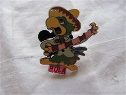 Disney Trading Pin 99896: WDW/DLR - 2014 Hidden Mickey Series - It's A Small World - Hola