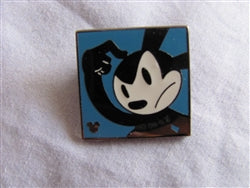 Disney Trading Pin 99909: DLR - 2014 Hidden Mickey Series - Oswald the Lucky Rabbit Expressions - Confused