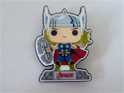 Disney Trading Pin Avengers: Earth's Mightiest Heroes - 60th Anniversary - Thor - Loungefly