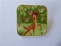 Disney Trading Pin Bambi Forest Portrait