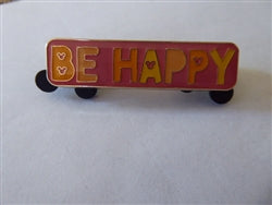 Disney Trading Pin Be Happy