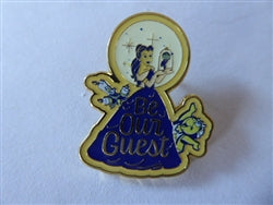 Disney Trading Pin Belle Be Our Guest