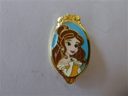 Disney Trading Pin Belle Oval Portrait