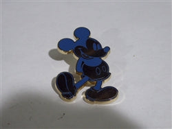 Disney Trading Pins Walt Disney World 50th Anniversary EARidescent BLUE Mickey Mouse