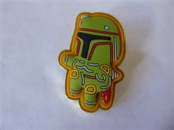 Disney Trading Pin Star Wars Boba Fett Cookie