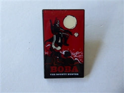Disney Trading Pin Book Of Boba Fett Poster