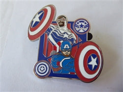 Disney Trading Pin Marvel Captain America, Falcon, Winter Soldier