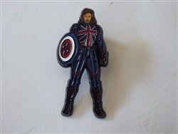 Disney Trading Pin Captain Carter Salesone - Marvel Advent Calendar 2021 Set