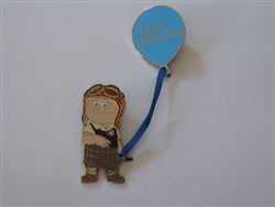 Disney Trading Pin D23 Up 15th Anniversary Carl Spirit of Adventure