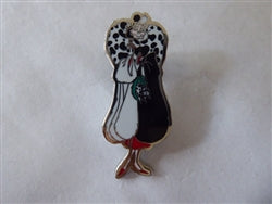 Disney Trading Pins Monogram Cruella De Vil