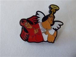 Disney Trading Pin Devil & Angel Kronk