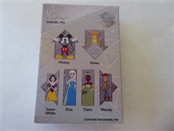 Disney Trading Pin Disney 100 Years of Wonder Puzzle Mystery Surprise Pin Blind