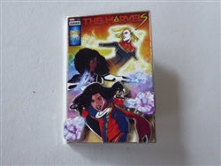 Disney Trading Pin DSSH - The Marvels - Comic Book Cover 2