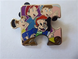 Disney Trading Pins Smitty and Boys Character Connection Mystery Puzzle - Dumbo