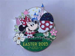 Disney Trading Pin Easter 2023 Minnie Mouse