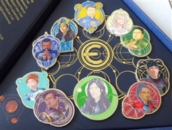 Disney Trading Pin MARVEL ETERNALS BOX SET