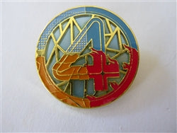 Disney Trading Pin Fantastic Four: First Steps Stained Glass - Logo