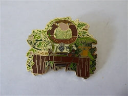 Disney Trading Pin Elemental Fern at Desk